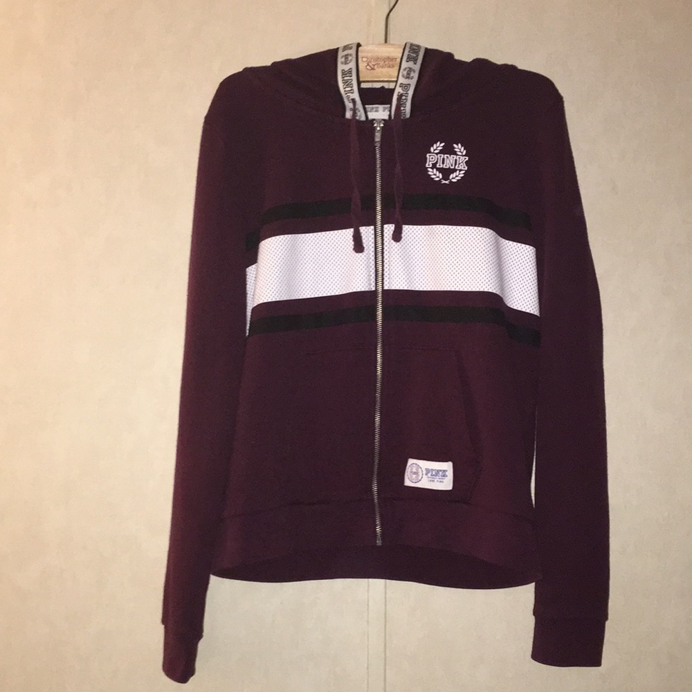 VS PINK zip up